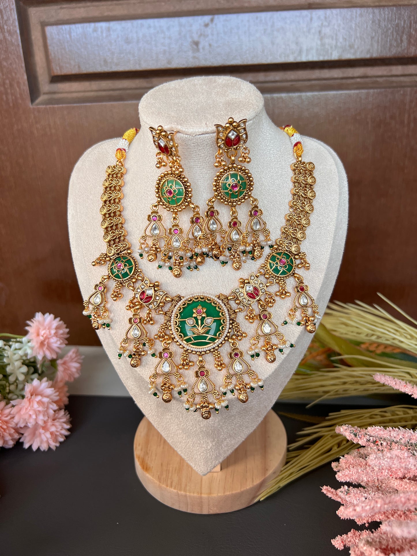 Manisha Heritage necklace set