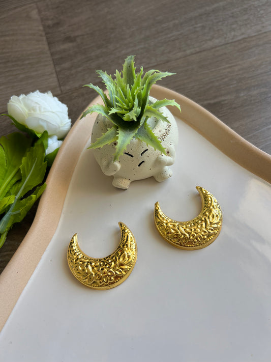 Chandni" Moon hair Charm Set