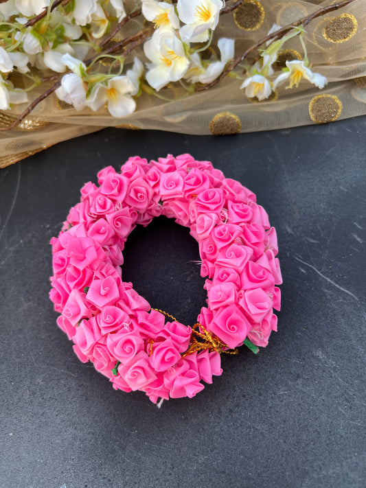 Pink Gajra