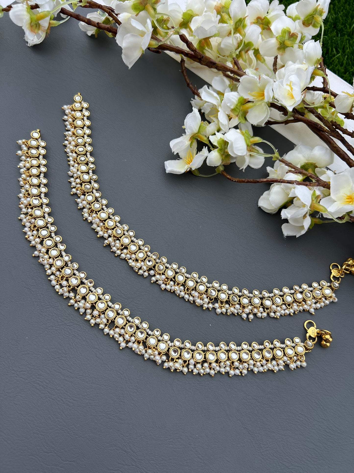 Neeti anklet payals