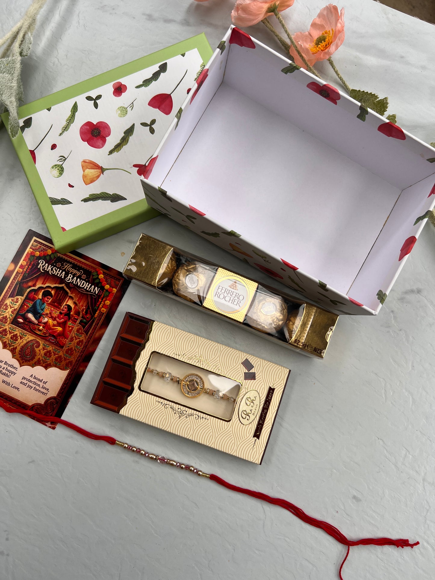 Simple & sweet Rakhi hamper