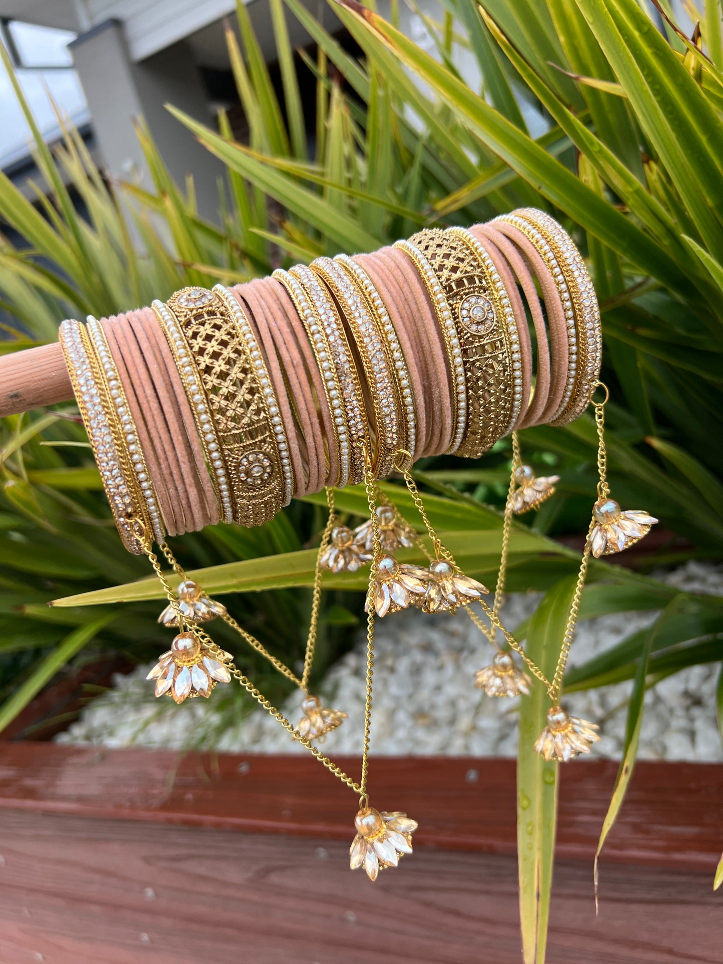 Urfi bangles set/ stack