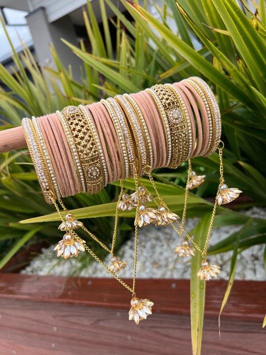 Urfi bangles set/ stack