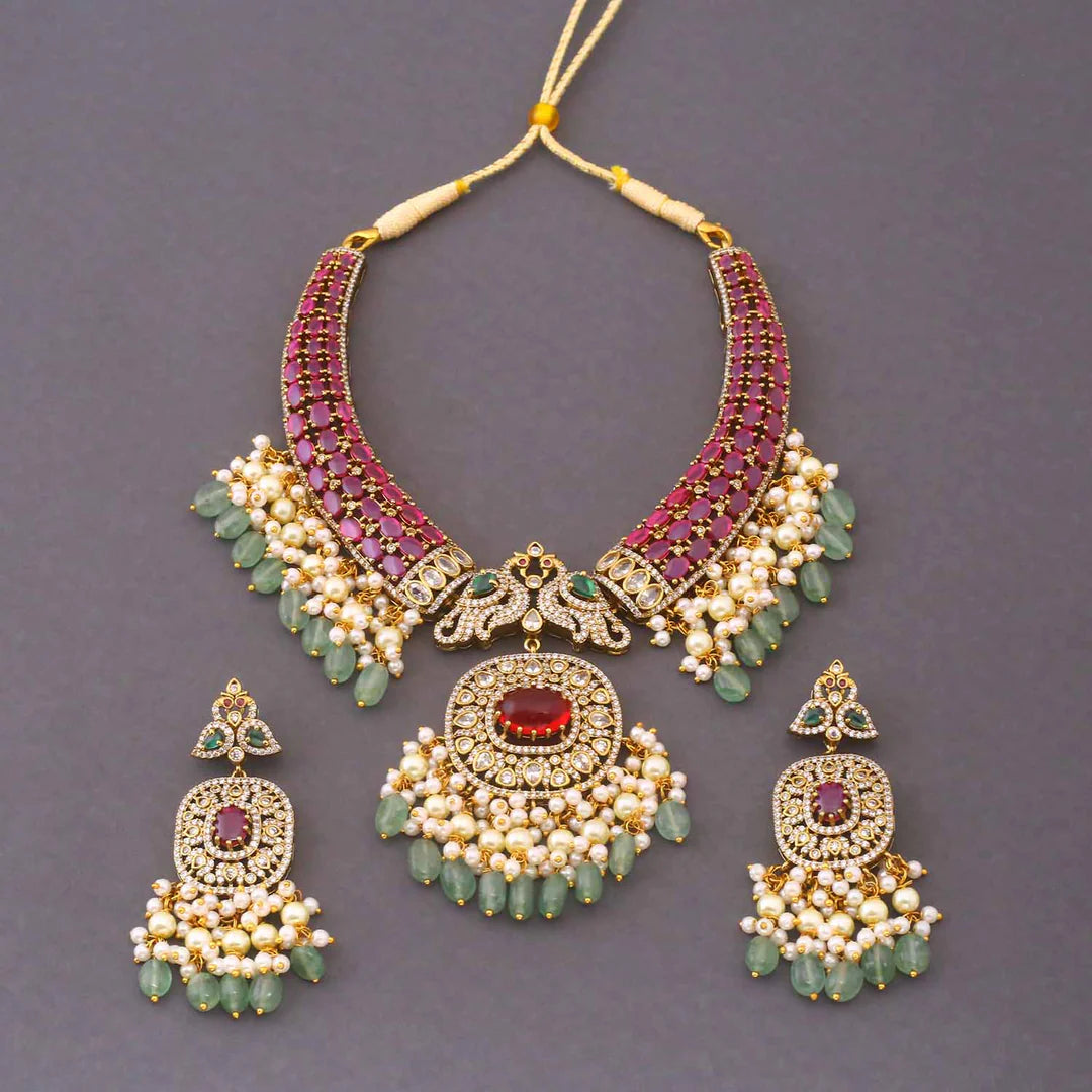 Simin necklace set