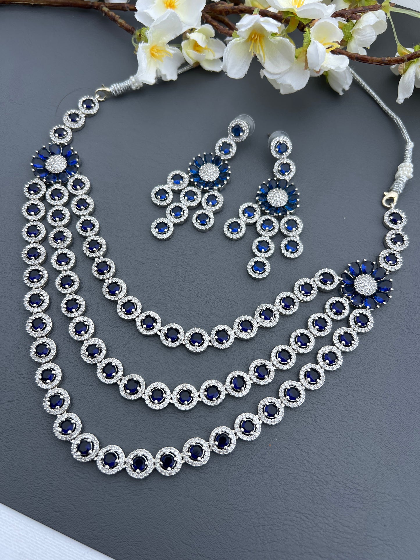 Rosina Layered necklace set