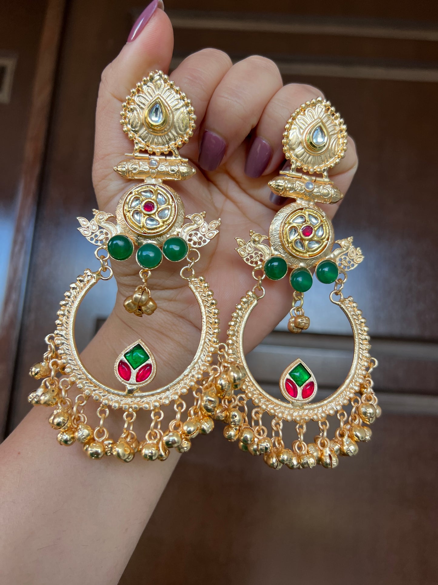Udvi earrings