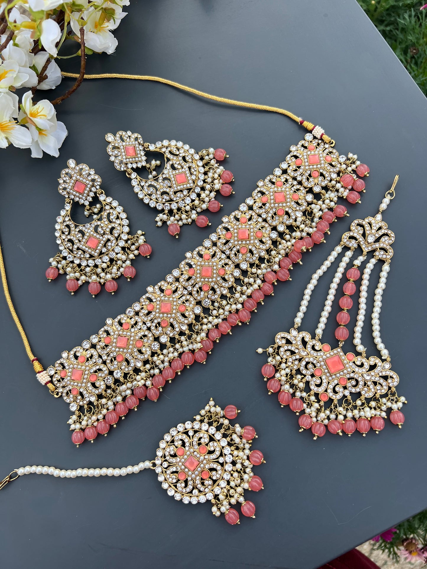 Shafa Necklace set