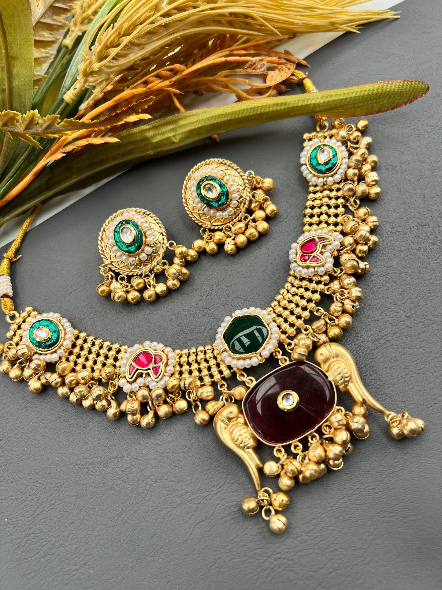 Shamin Kashmiri necklace set