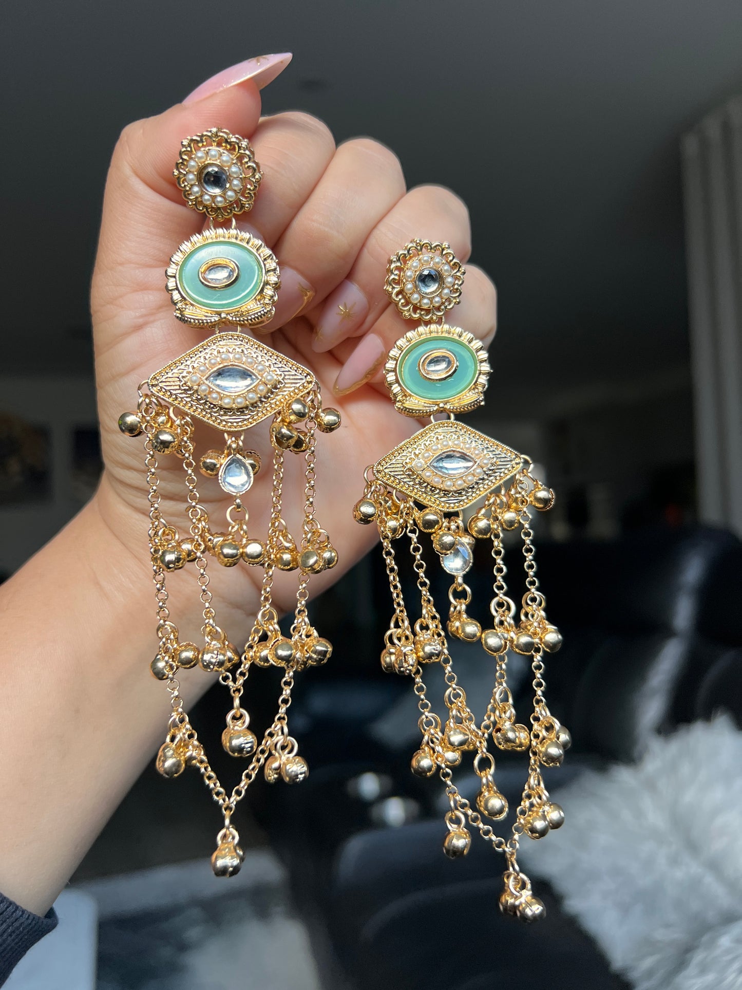 Nyamt Kashmiri earrings
