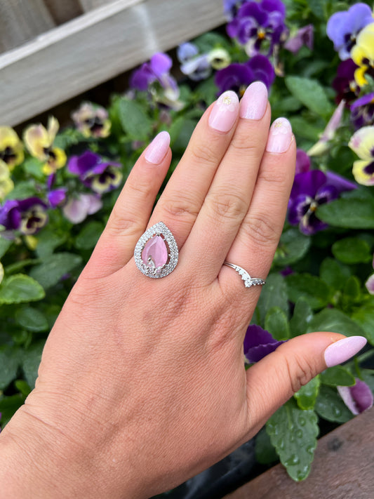 Small American diamond Ring