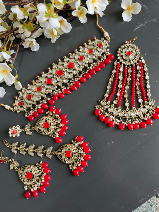 Netra necklace set