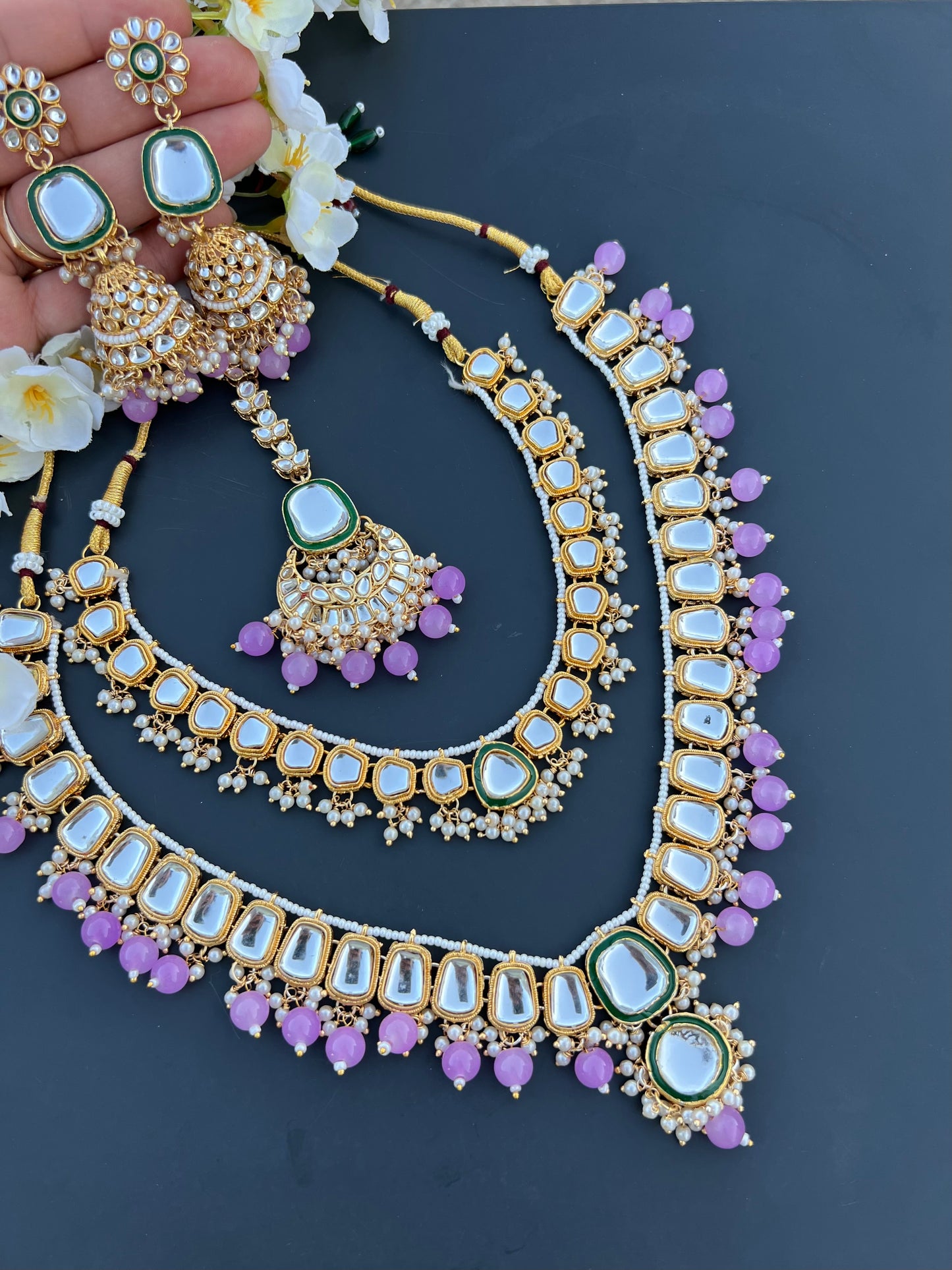 Dipti necklace set