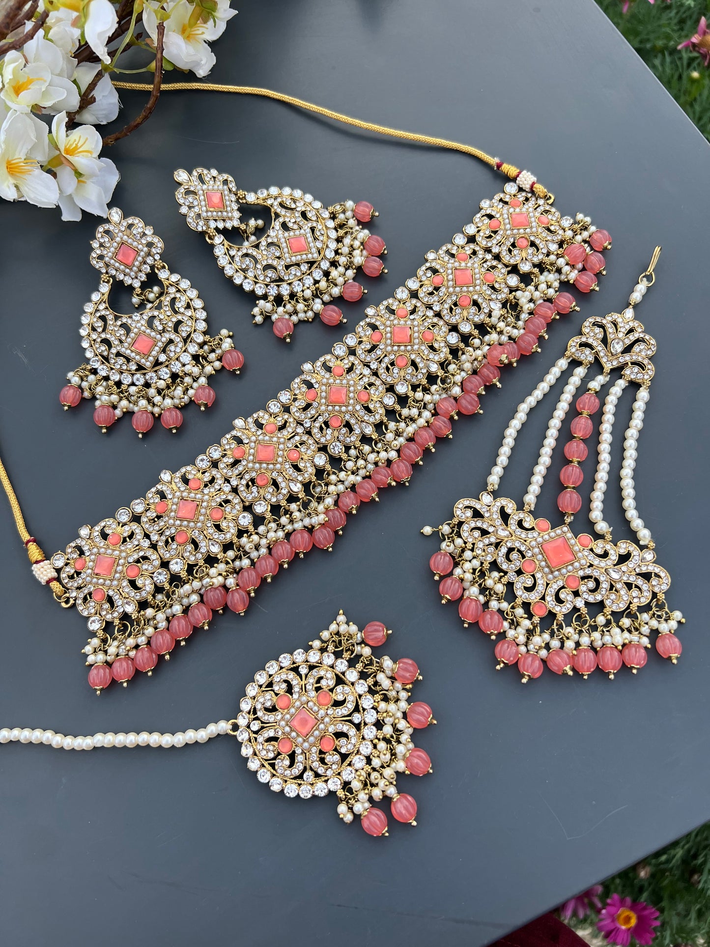 Shafa Necklace set