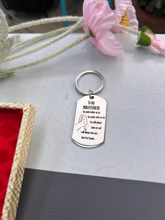 Key chain( gift for brother)