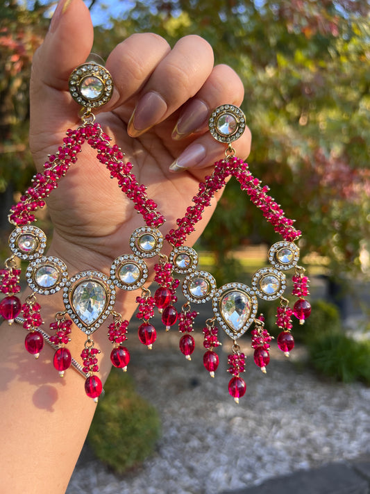 Royal Heirloom Jhumkas