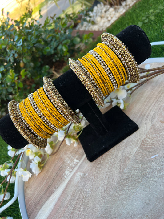Pavitra bangles set/ stack