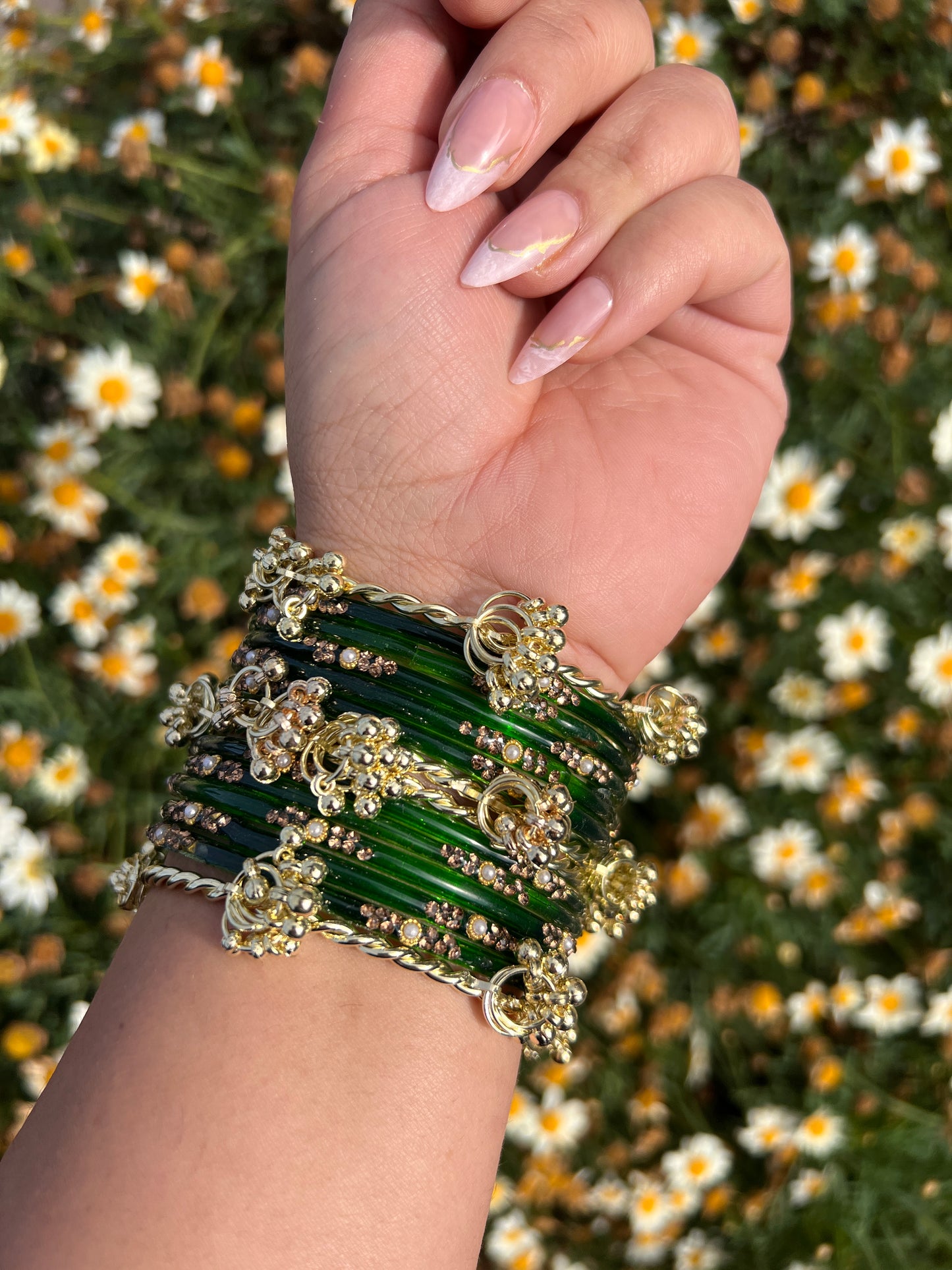 Chinar Emerald / Pine Green