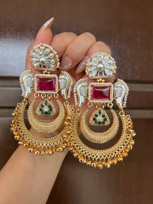 Suhana oversized earrings