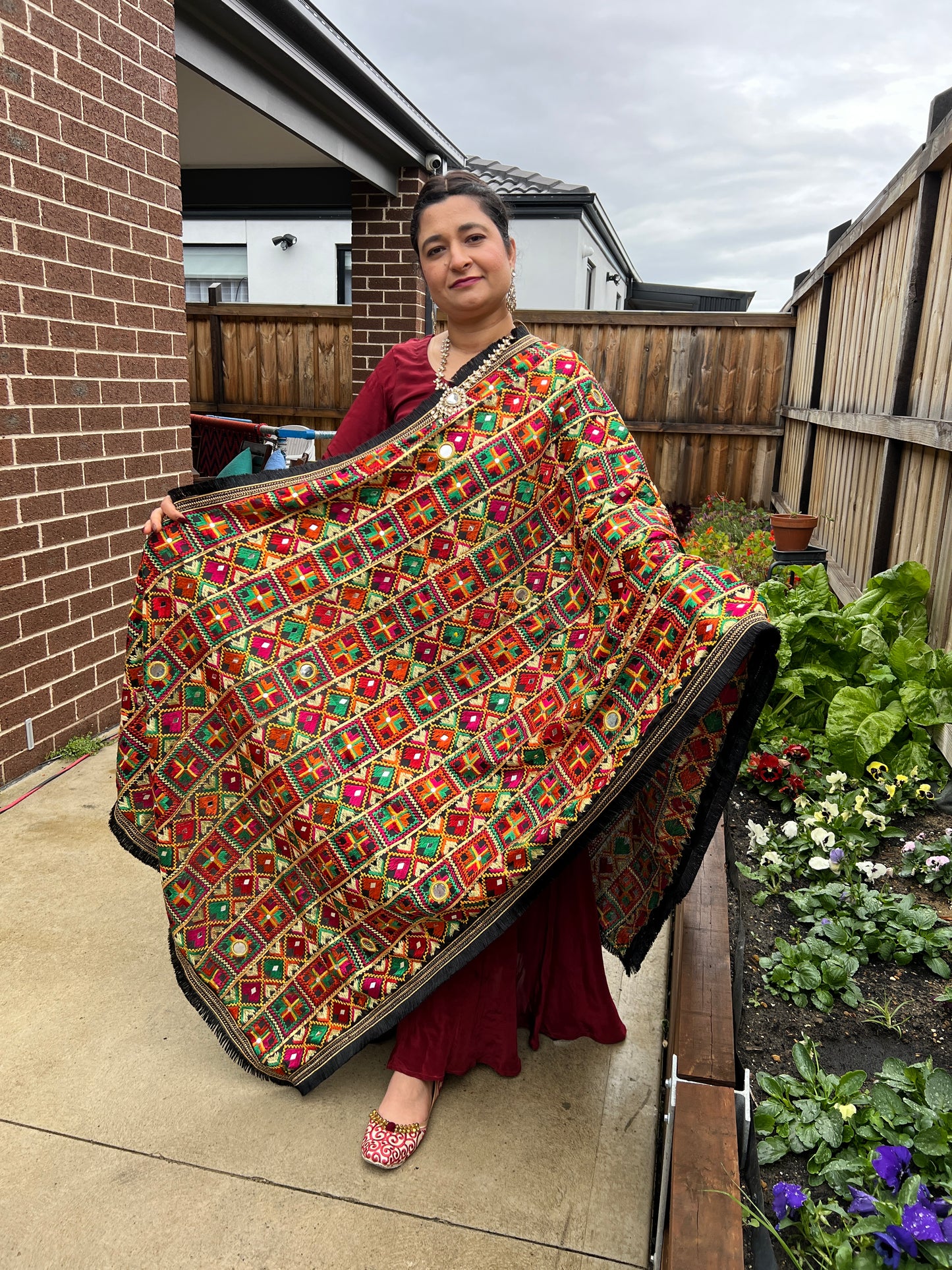 Aira Embroidered Dupatta