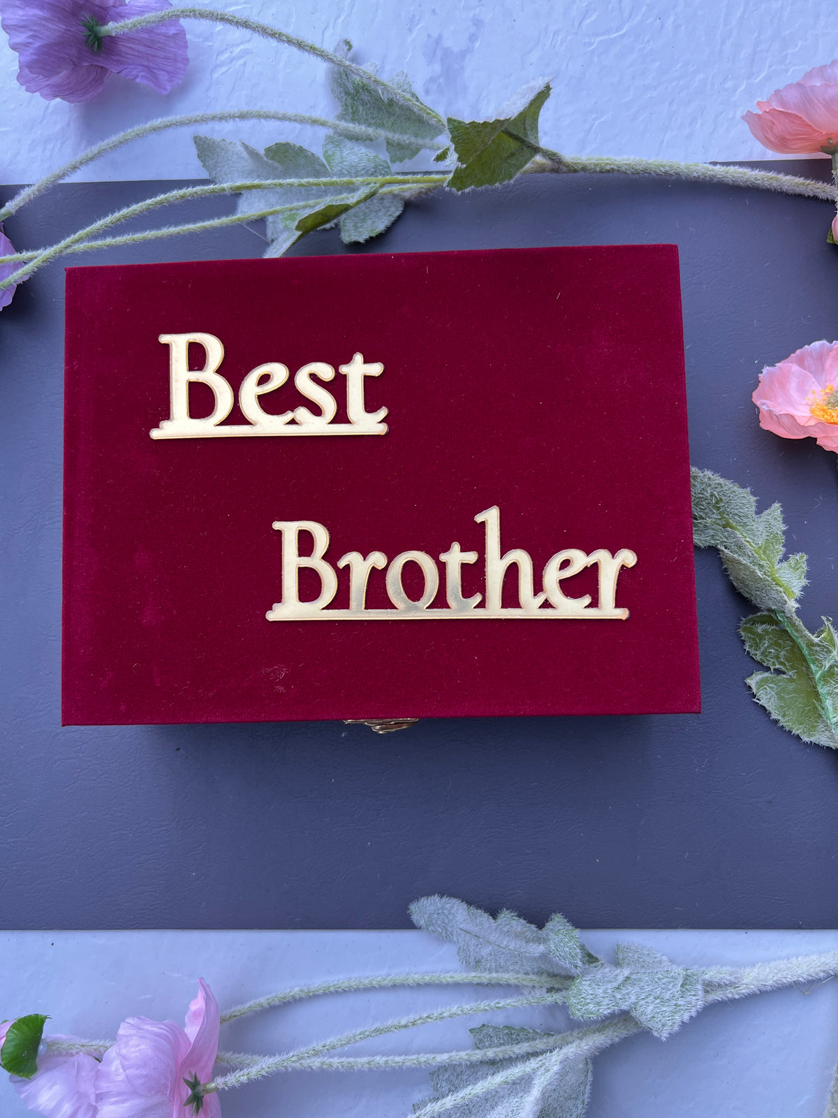 Premium Brother bhabi Rakhi hamper ( 2 Rakhi)