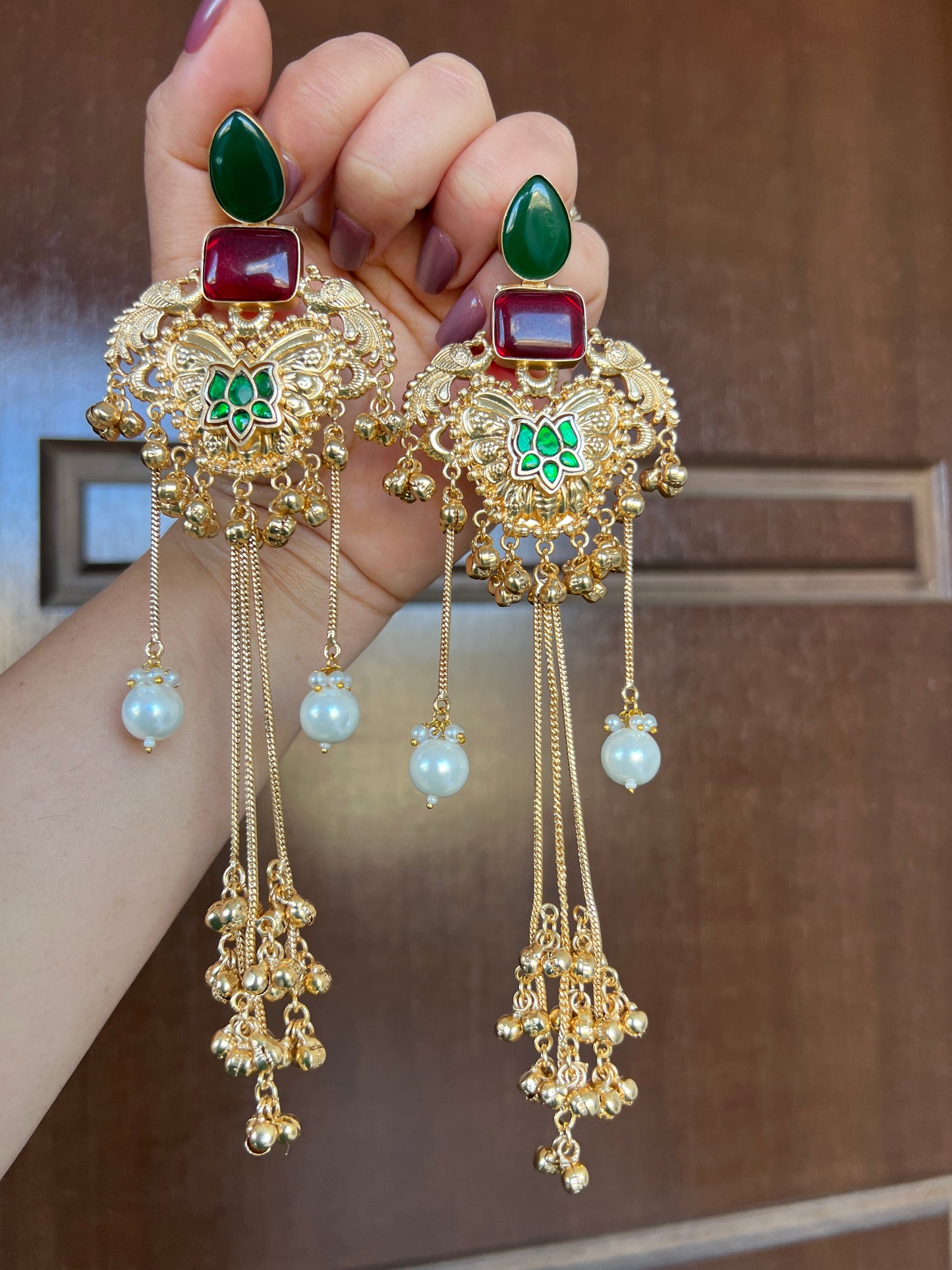 Harika long earrings