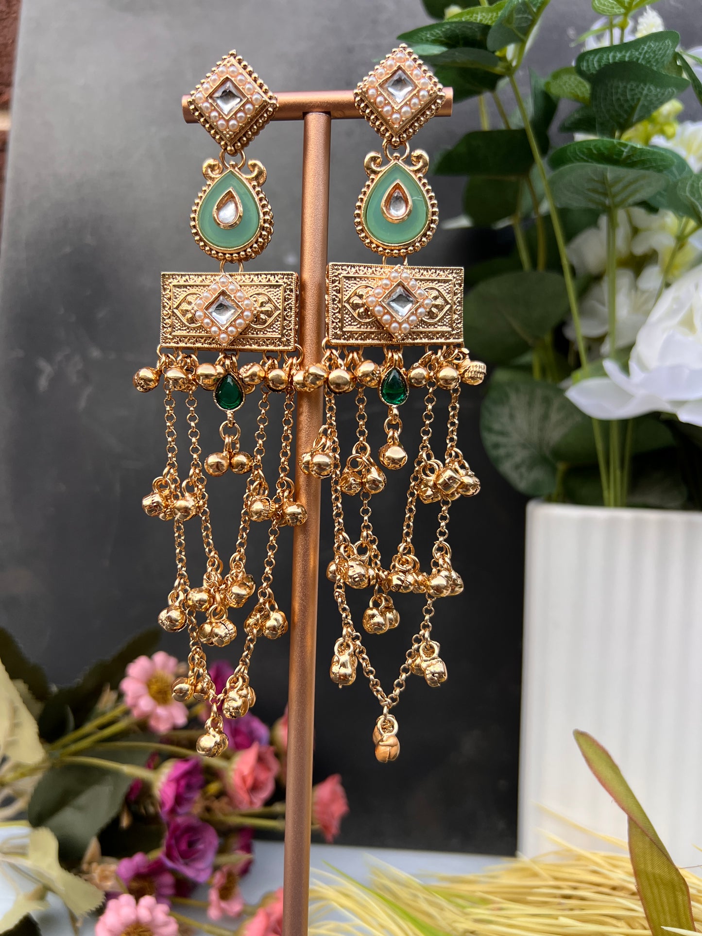 Nyamt Kashmiri earrings