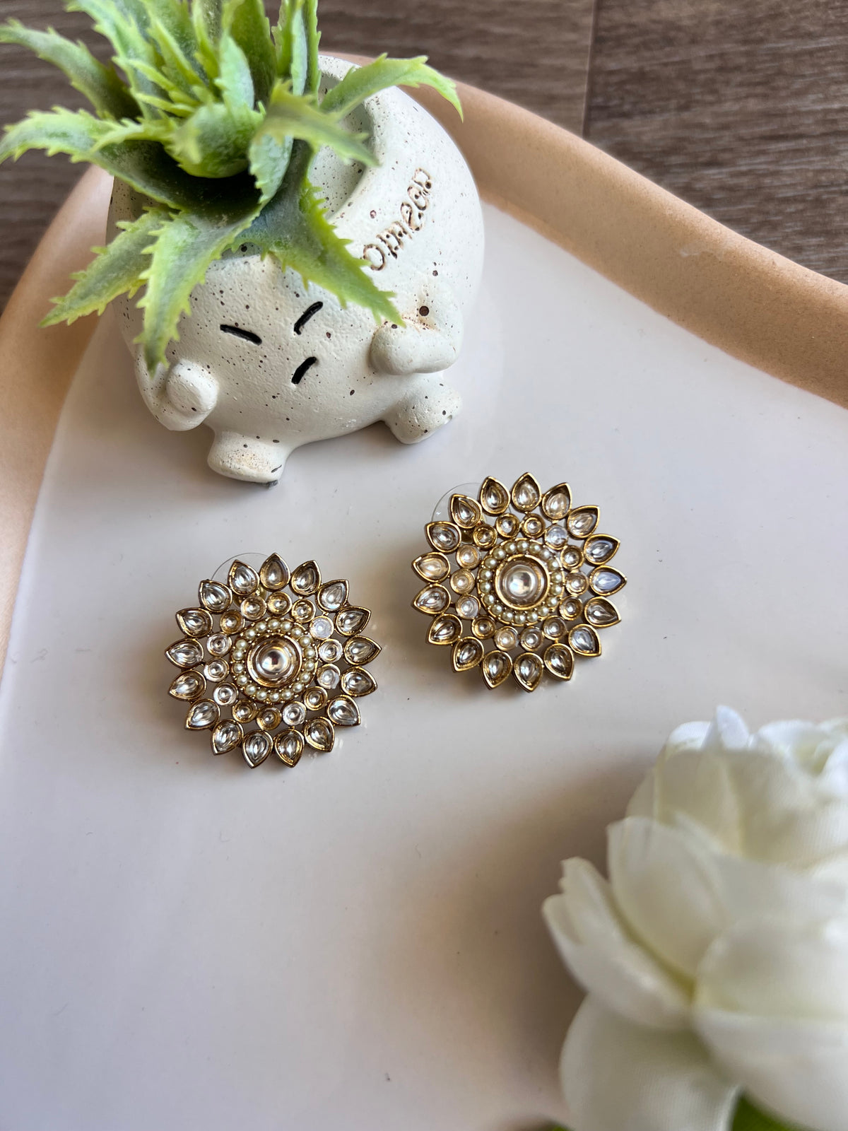 Avishi stud earrings