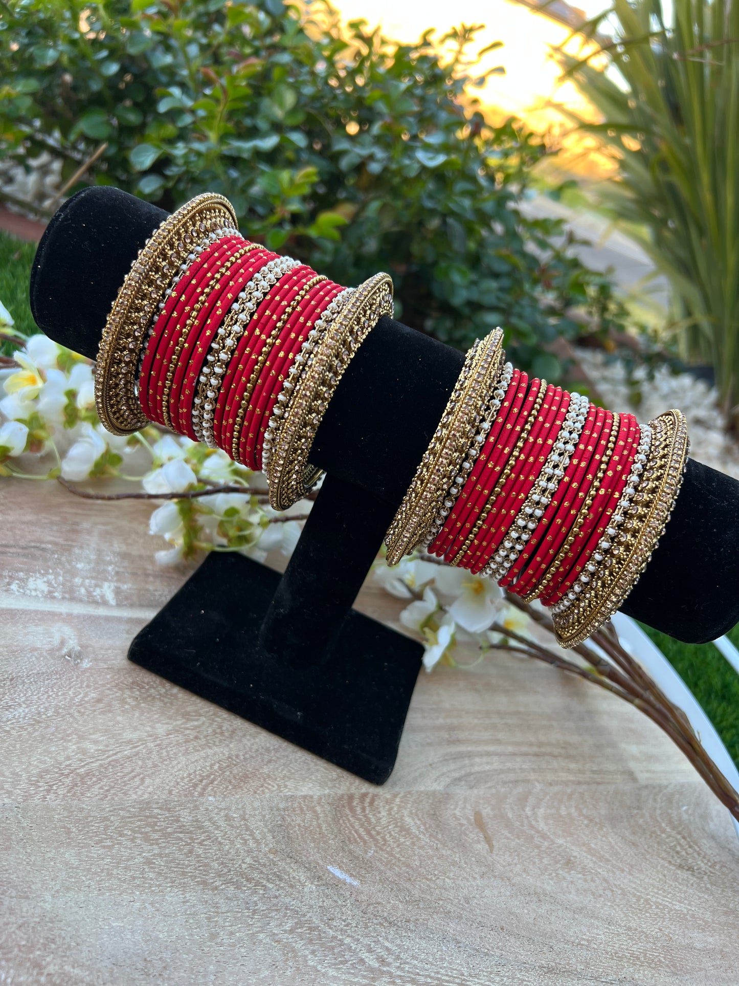 Pavitra bangles set/ stack