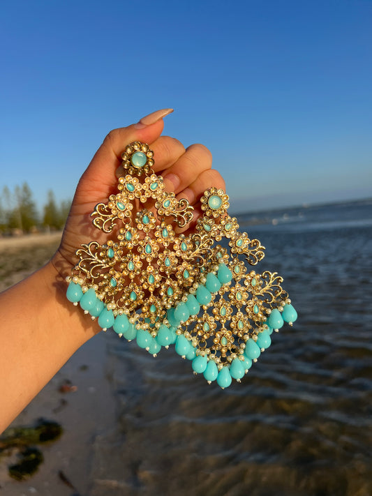 Raysha oversize earrings