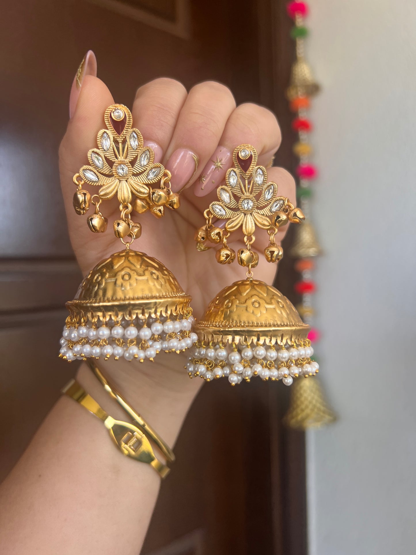 Samayra Kashmiri jhumka