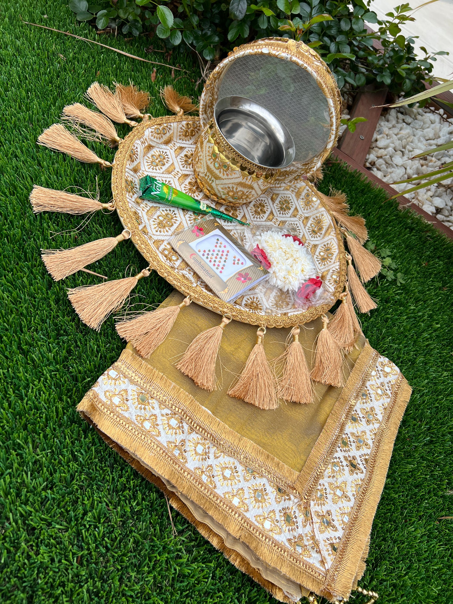 Karwa chauth thali set