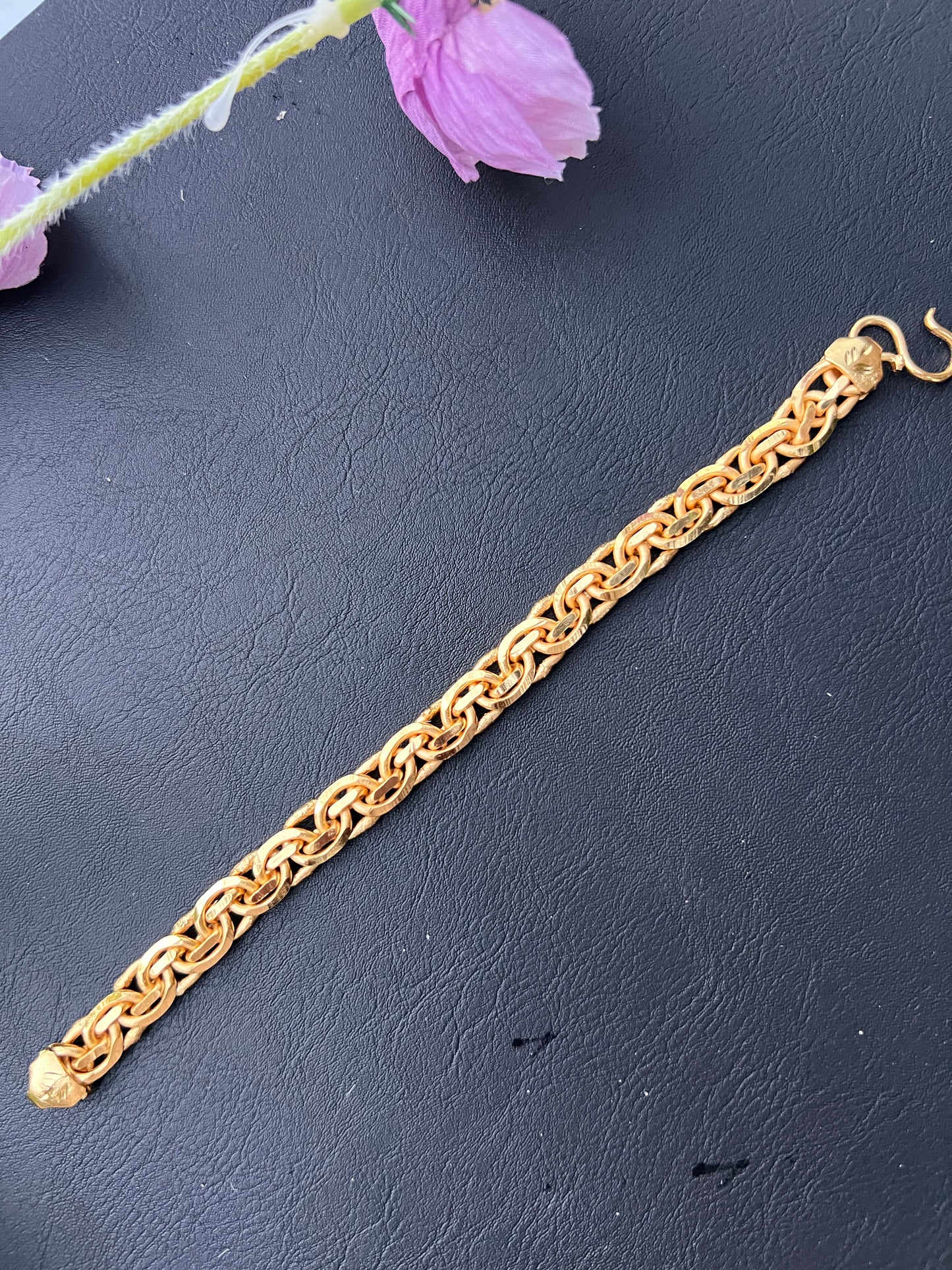 Gold plated bracket for brother
