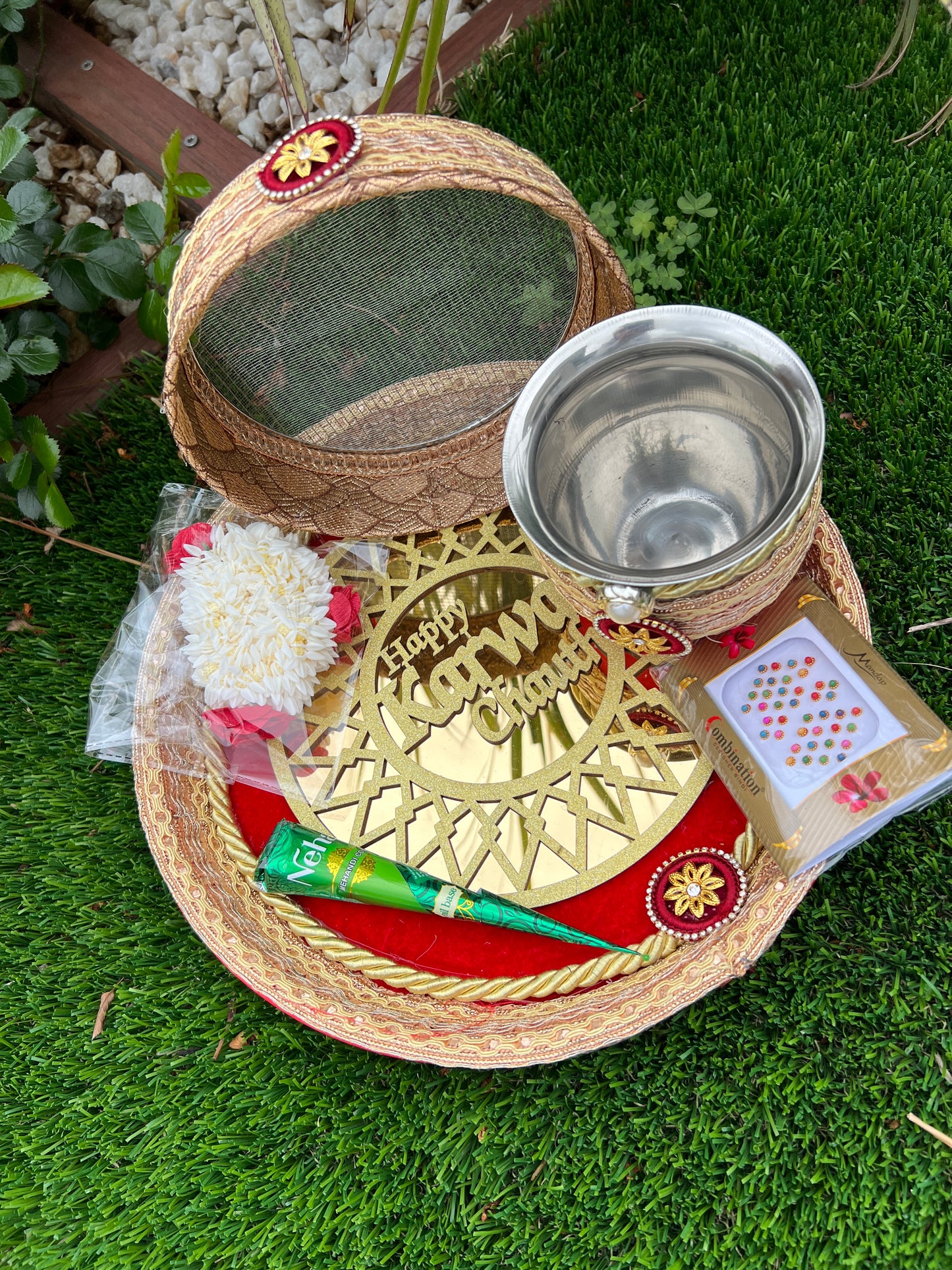 Karwa chauth Thali set