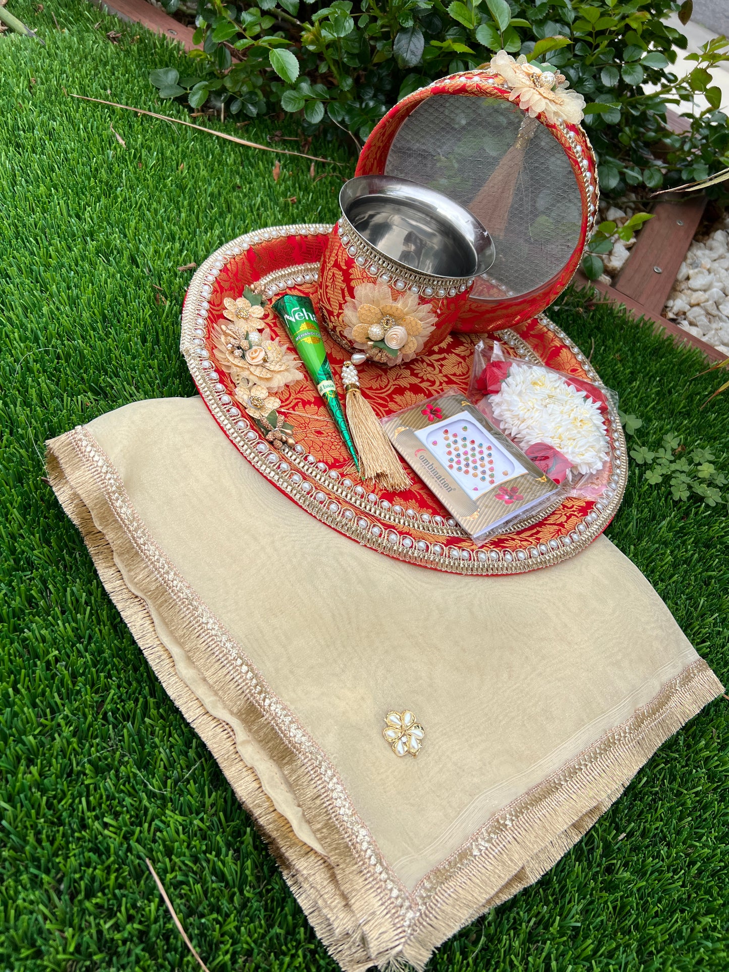 Karwa chauth thali set