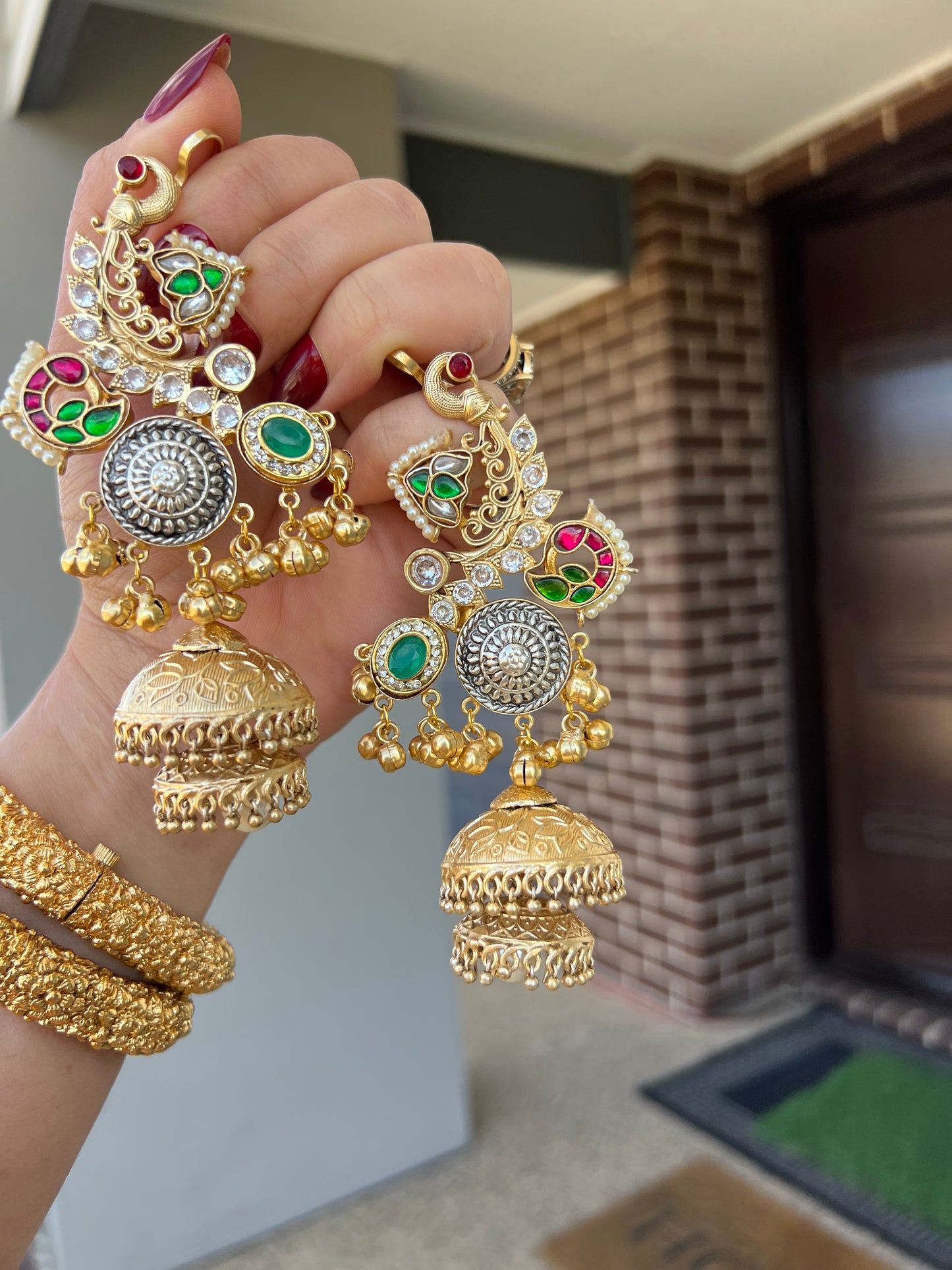 Divya earcuff earrings