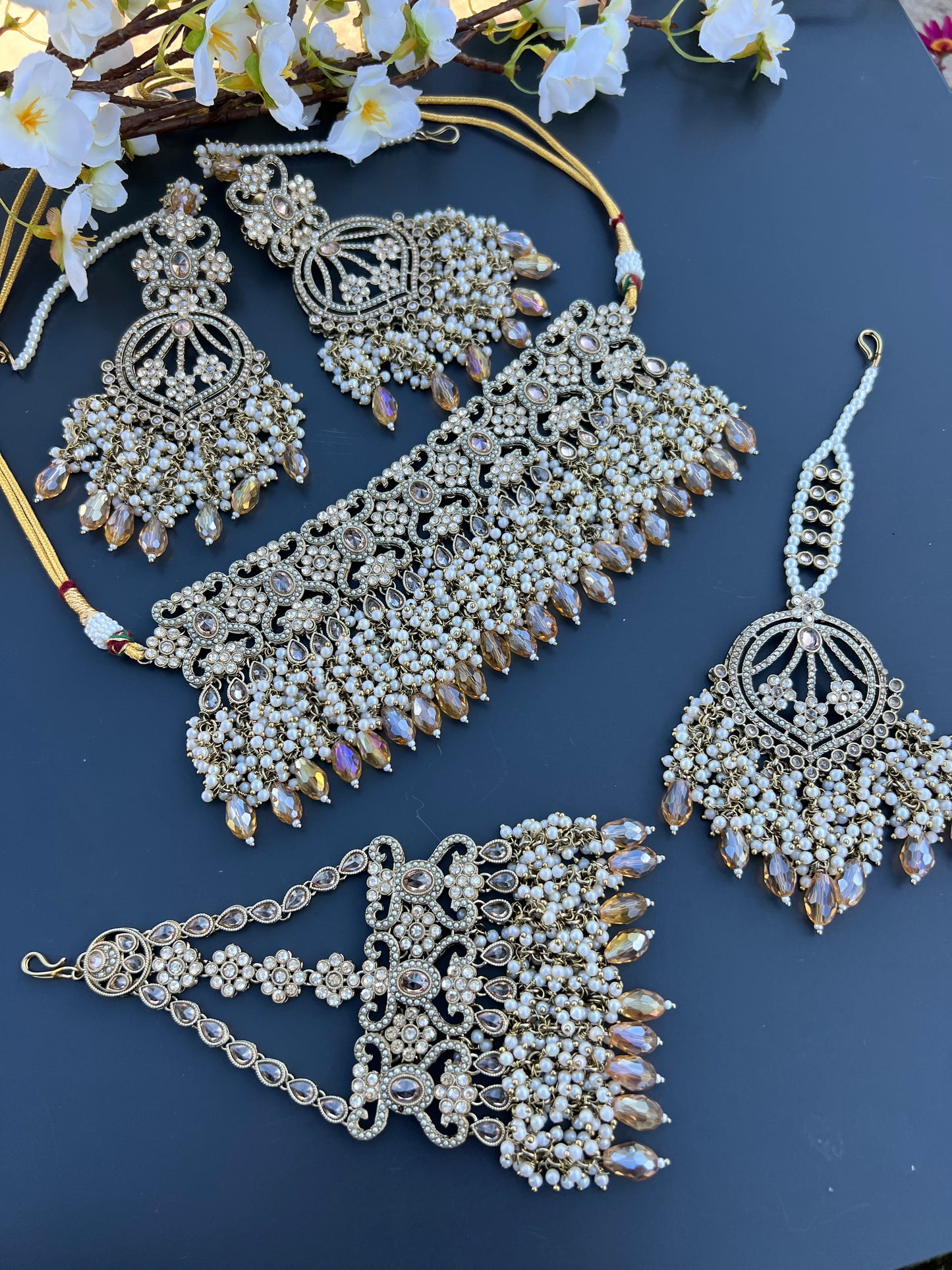 Ramya Necklace set