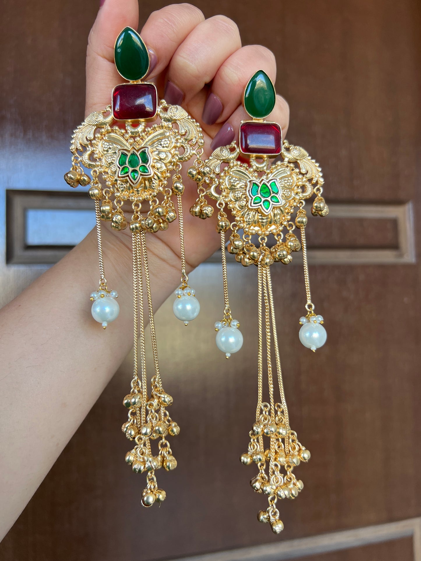 Harika long earrings