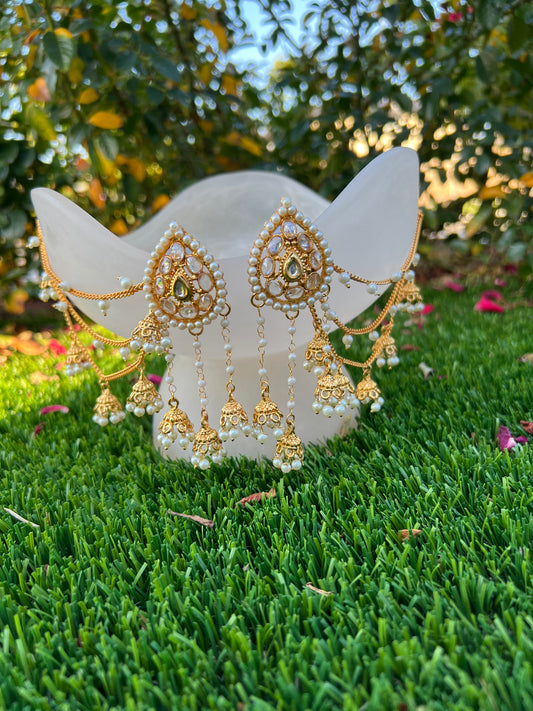 Mehru bahubali earrings