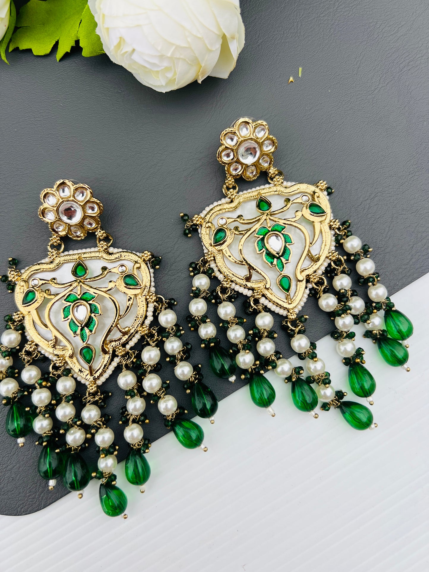 Satvika dangle earrings