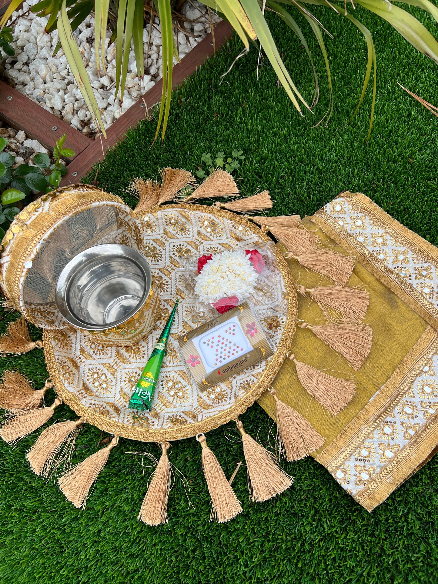 Karwa chauth thali set