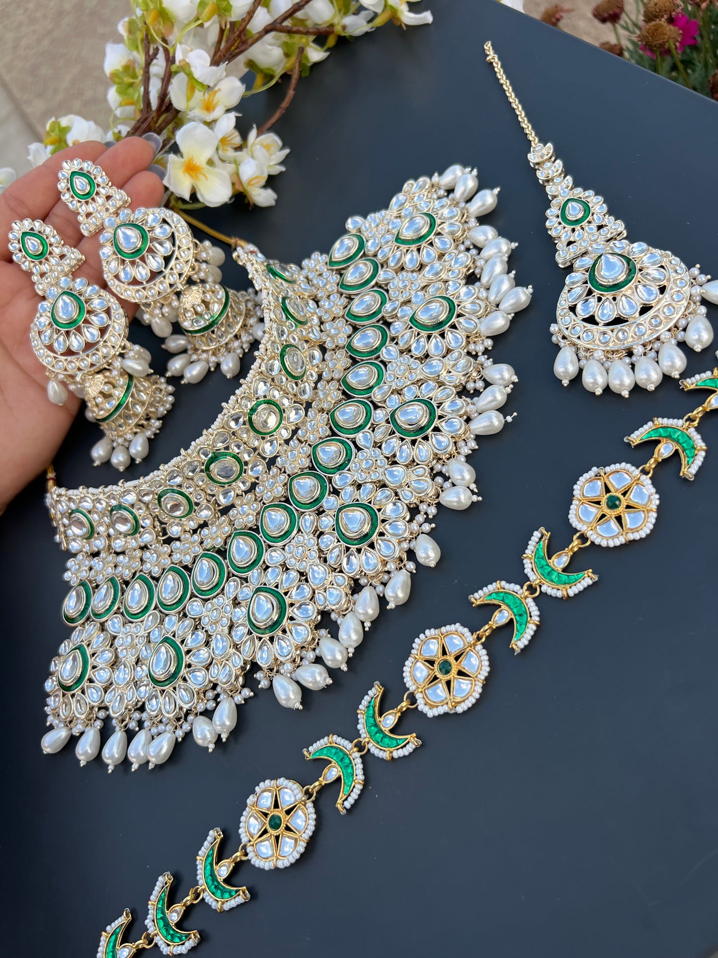 Maharani necklace set