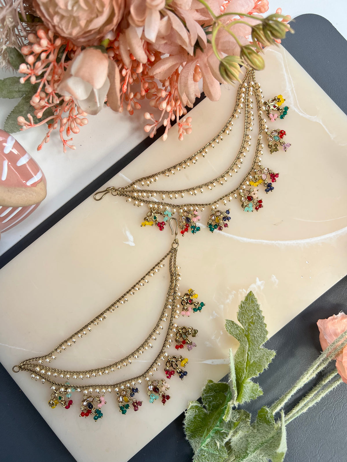Netra ear chains