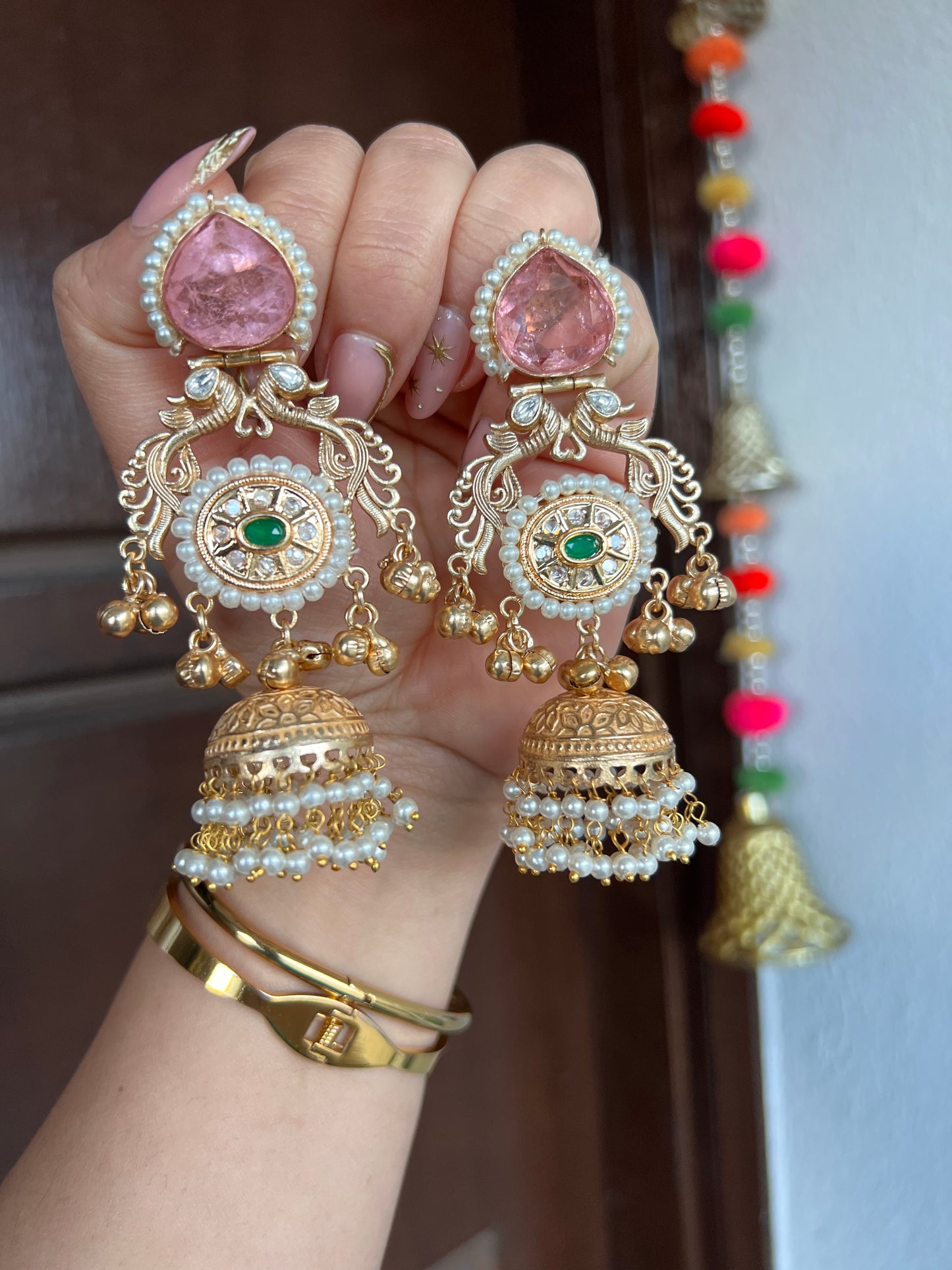 Sehar Kashmiri earrings