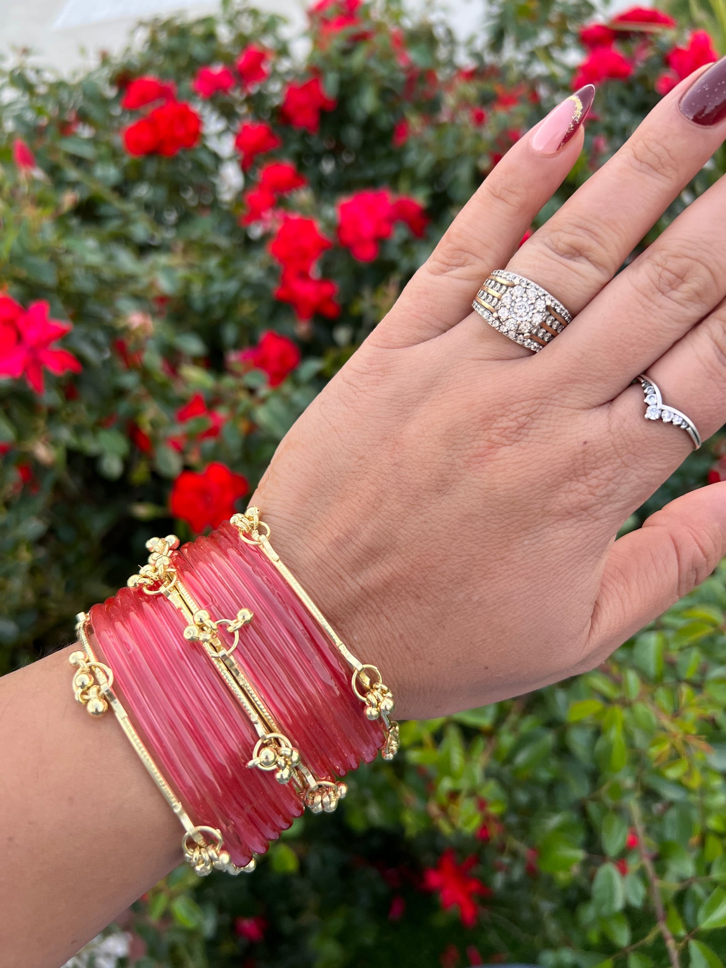 Jelly Kashmiri bangles