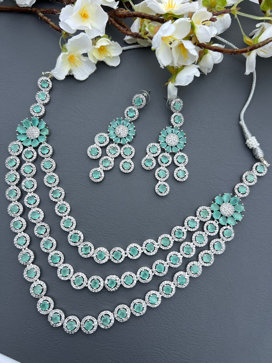 Rosina layered necklaceset