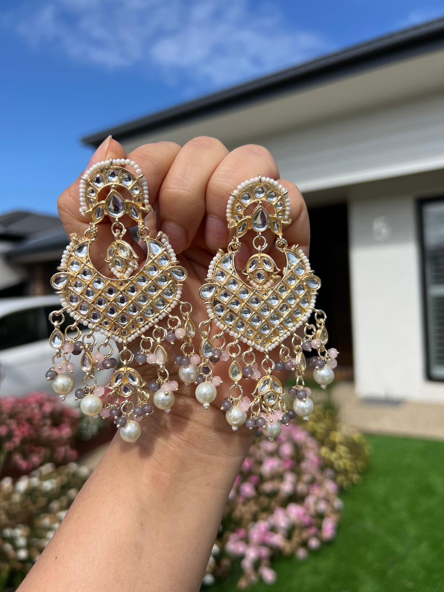 Pushti earrings