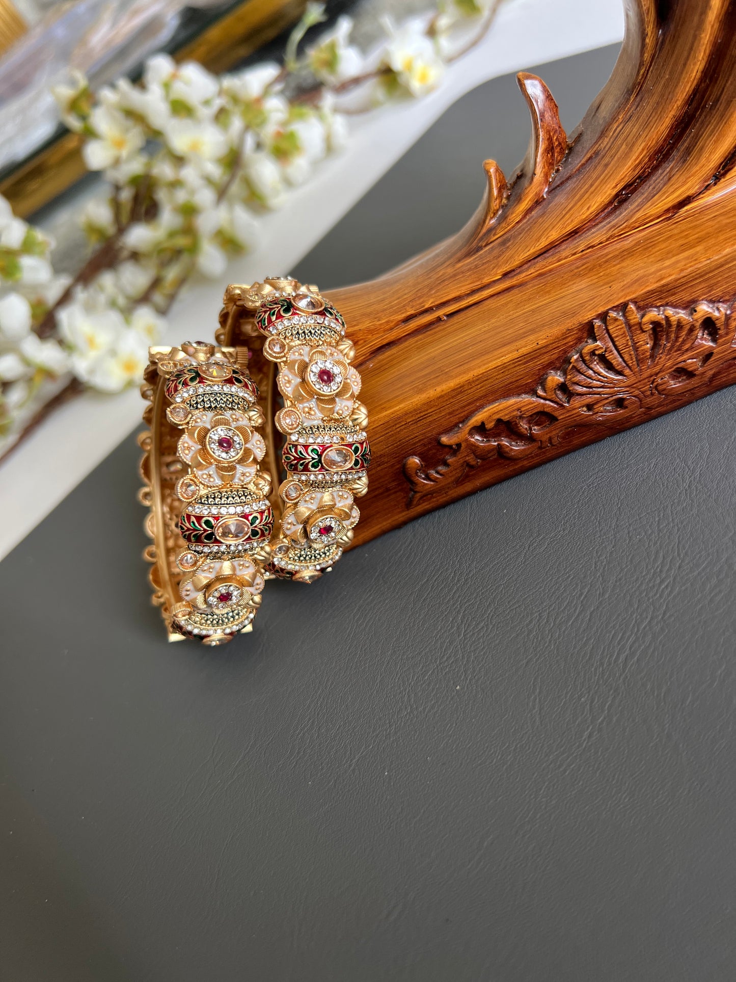 Tanya bangle set