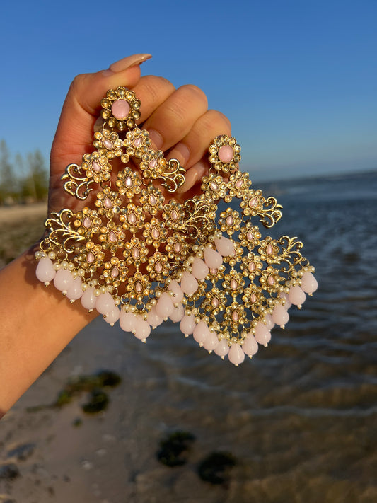 Raysha oversize earrings