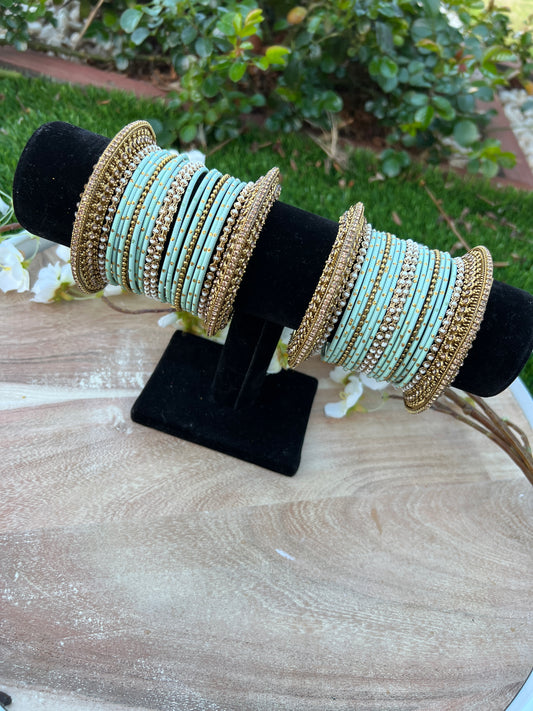 Pavitra bangles set/ stack