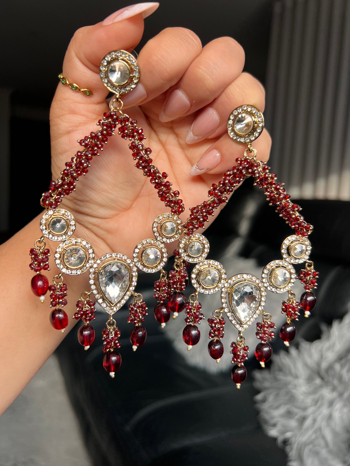 Royal Heirloom Jhumkas